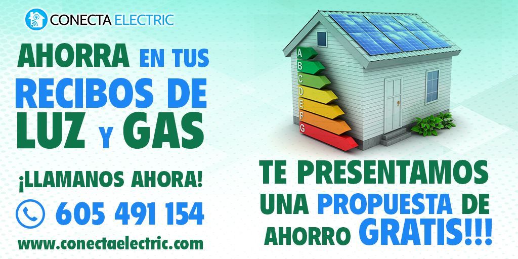 Ahorra en tus Recibos de Gas y Electricidad