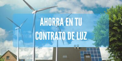 Ahorra en tu contrato de LUZ