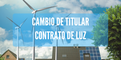 Cambio titular contrato de Luz