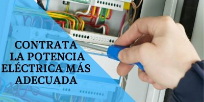 Contrata POTENCIA MAXIMA Instalación Eléctrica - Tu Asesoria Energetica