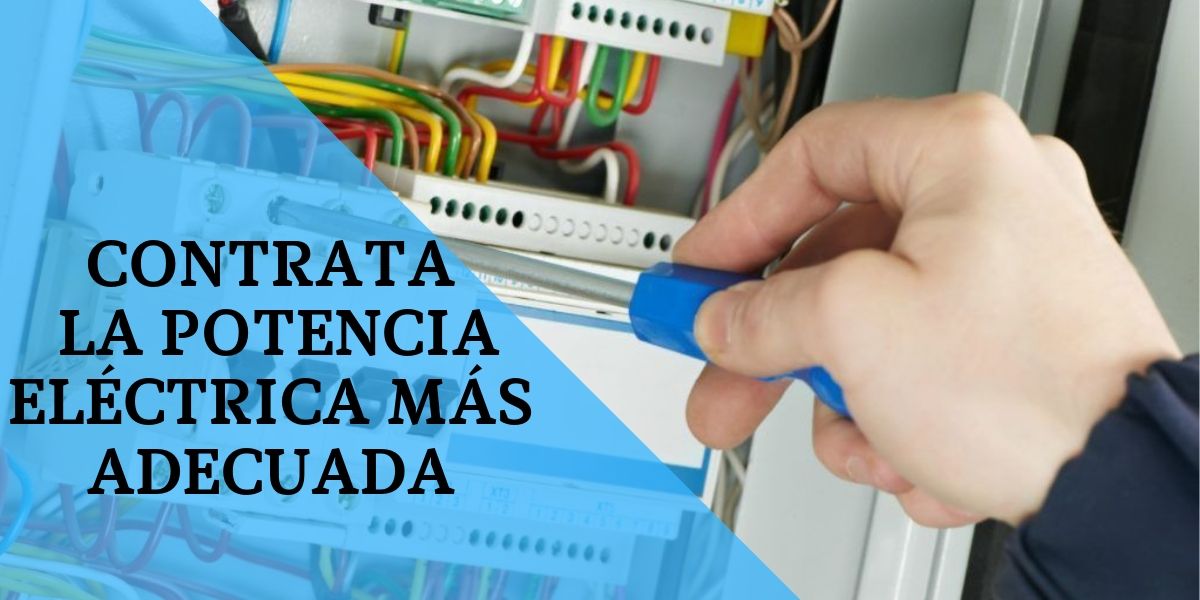Contrata POTENCIA MAXIMA Instalación Eléctrica - Tu Asesoria Energetica